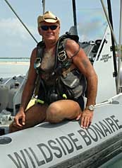 larry himself on bonaire